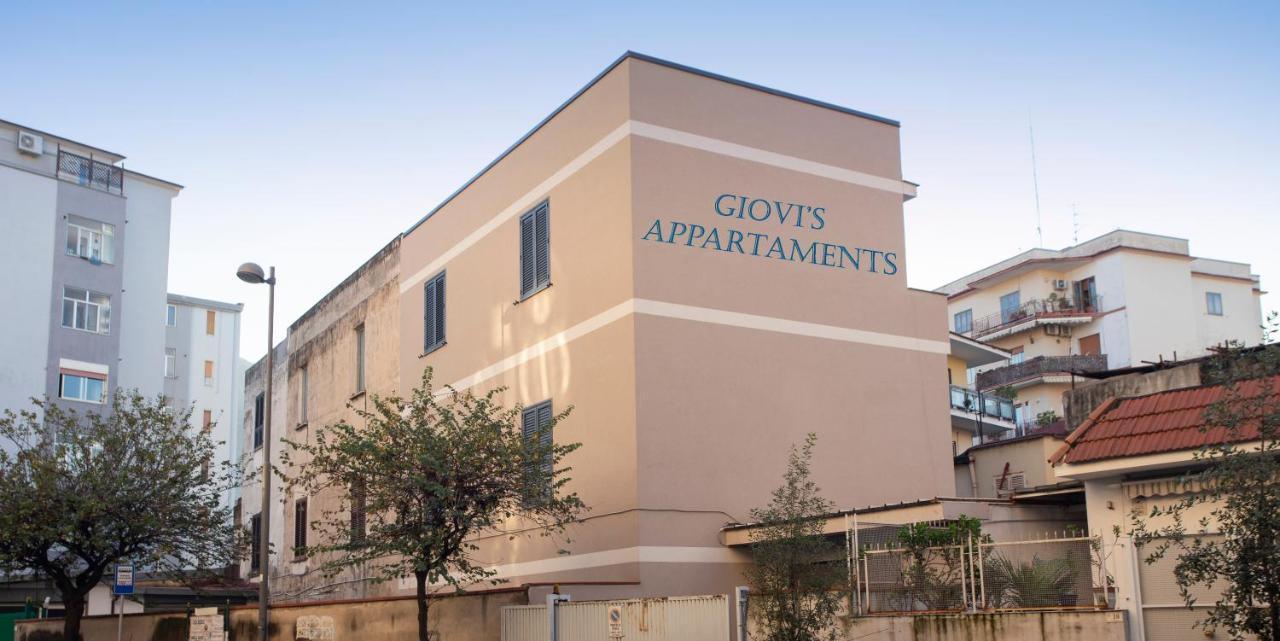 Giovi'S Apartments 카스텔라마레디스타비아 외부 사진
